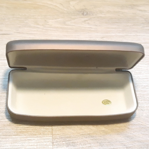 Dana Buchman Arcadia BR 53-17-138 Semi Rimless Eyeglasses Frames - Gold - Picture 8 of 15